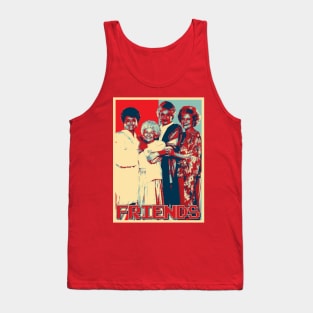 Golden Girls Pop Art Tank Top